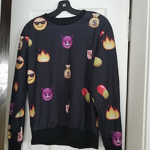Givenchy Emoji Sweatshirt 